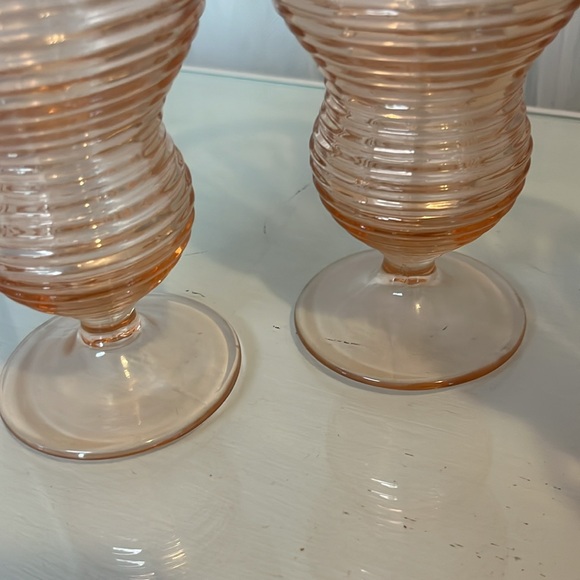 4 Vintage Anchor Hocking Iced Tea Glasses - Picture 6 of 8